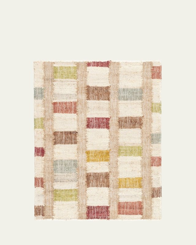 Mosaic Multi Handwoven Rug, 3' x 5'